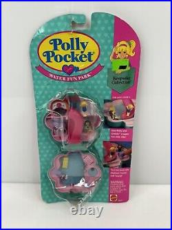 Vintage 1993 Polly Pocket 10635 Water Fun Park Playset HTF
