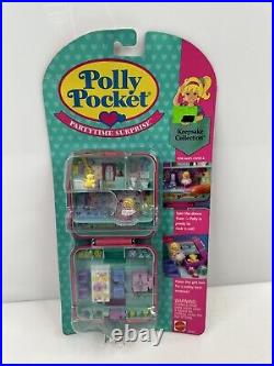 Vintage 1993 Polly Pocket 10639 Partytime Surprise Playset HTF