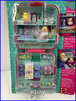 Vintage 1993 Polly Pocket 10639 Partytime Surprise Playset HTF
