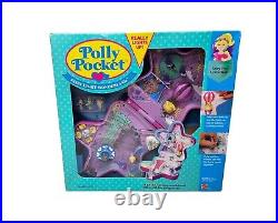 Vintage 1993 Polly Pocket Fairy Light Wonderland Play Set NEW SEALED Lights Up