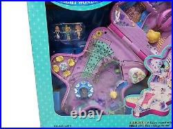 Vintage 1993 Polly Pocket Fairy Light Wonderland Play Set NEW SEALED Lights Up