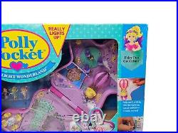 Vintage 1993 Polly Pocket Fairy Light Wonderland Play Set NEW SEALED Lights Up