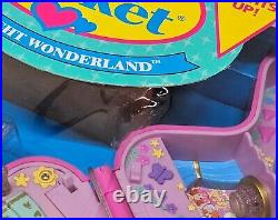 Vintage 1993 Polly Pocket Fairy Light Wonderland Play Set NEW SEALED Lights Up