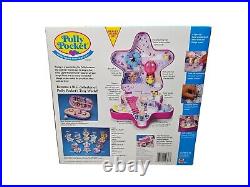 Vintage 1993 Polly Pocket Fairy Light Wonderland Play Set NEW SEALED Lights Up