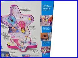 Vintage 1993 Polly Pocket Fairy Light Wonderland Play Set NEW SEALED Lights Up