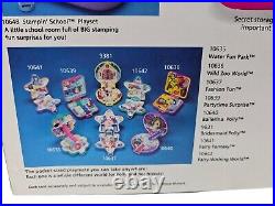 Vintage 1993 Polly Pocket Fairy Light Wonderland Play Set NEW SEALED Lights Up