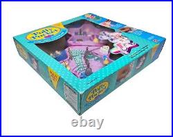 Vintage 1993 Polly Pocket Fairy Light Wonderland Play Set NEW SEALED Lights Up