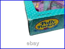 Vintage 1993 Polly Pocket Fairy Light Wonderland Play Set NEW SEALED Lights Up