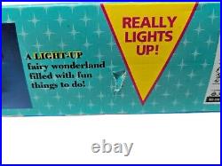 Vintage 1993 Polly Pocket Fairy Light Wonderland Play Set NEW SEALED Lights Up