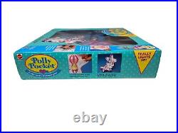 Vintage 1993 Polly Pocket Fairy Light Wonderland Play Set NEW SEALED Lights Up