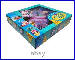 Vintage 1993 Polly Pocket Fairy Light Wonderland Play Set NEW SEALED Lights Up