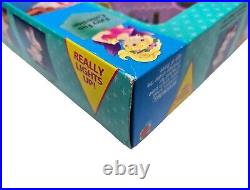 Vintage 1993 Polly Pocket Fairy Light Wonderland Play Set NEW SEALED Lights Up