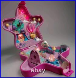 Vintage 1993 Polly Pocket Fairy Light Wonderland Tested & Work
