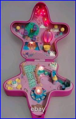 Vintage 1993 Polly Pocket Fairy Light Wonderland Tested & Work