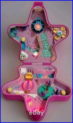 Vintage 1993 Polly Pocket Fairy Light Wonderland Tested & Work