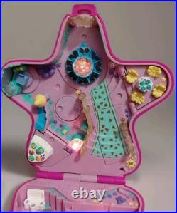 Vintage 1993 Polly Pocket Fairy Light Wonderland Tested & Work