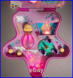 Vintage 1993 Polly Pocket Fairy Light Wonderland Tested & Work