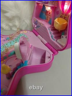 Vintage 1993 Polly Pocket Fairy Light Wonderland Tested & Work
