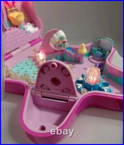 Vintage 1993 Polly Pocket Fairy Light Wonderland Tested & Work