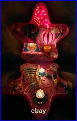 Vintage 1993 Polly Pocket Fairy Light Wonderland Tested & Work
