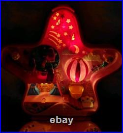 Vintage 1993 Polly Pocket Fairy Light Wonderland Tested & Work