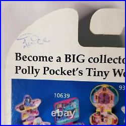 Vintage 1993 Polly Pocket Fairy Spells Locket Fairy Fun Collection New