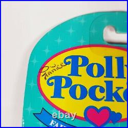 Vintage 1993 Polly Pocket Fairy Spells Locket Fairy Fun Collection New