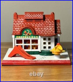 Vintage 1993 Polly Pocket Holiday Toy Shop COMPLETE Excellent Condition