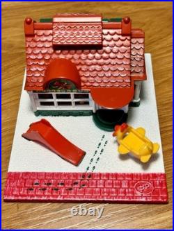Vintage 1993 Polly Pocket Holiday Toy Shop COMPLETE Excellent Condition