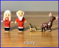 Vintage 1993 Polly Pocket Holiday Toy Shop COMPLETE Excellent Condition