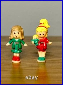 Vintage 1993 Polly Pocket Holiday Toy Shop COMPLETE Excellent Condition