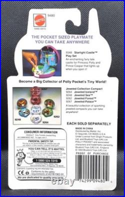 Vintage 1993 Polly Pocket Jewel Collection Sky Princess Ring NOC