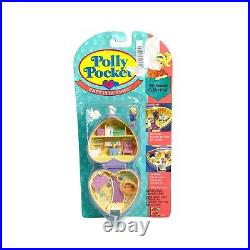 Vintage 1993 Polly Pocket Pet Parade Pretty Bunnies Compact New Rare! 10633 Vintage 1993 Polly Pocket Pet Parade Pretty Bunnies Compact New Rare! 10633