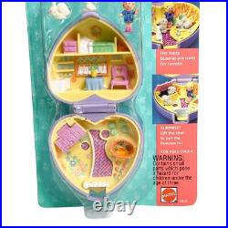 Vintage 1993 Polly Pocket Pet Parade Pretty Bunnies Compact New Rare! 10633 Vintage 1993 Polly Pocket Pet Parade Pretty Bunnies Compact New Rare! 10633