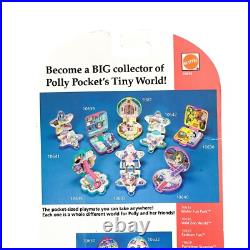 Vintage 1993 Polly Pocket Pet Parade Pretty Bunnies Compact New Rare! 10633 Vintage 1993 Polly Pocket Pet Parade Pretty Bunnies Compact New Rare! 10633