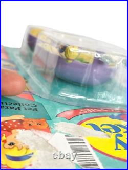 Vintage 1993 Polly Pocket Pet Parade Pretty Bunnies Compact New Rare! 10633 Vintage 1993 Polly Pocket Pet Parade Pretty Bunnies Compact New Rare! 10633