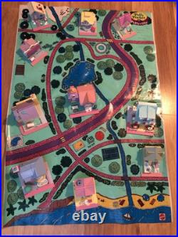 Vintage 1993 Polly Pocket Pollyville Super Set Vintage 1993 Polly Pocket Pollyville Super Set