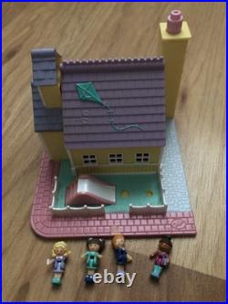 Vintage 1993 Polly Pocket Pollyville Super Set Vintage 1993 Polly Pocket Pollyville Super Set