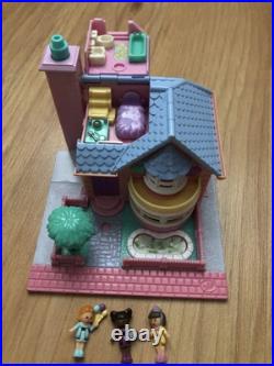 Vintage 1993 Polly Pocket Pollyville Super Set Vintage 1993 Polly Pocket Pollyville Super Set