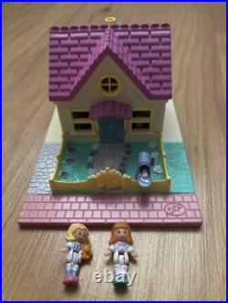 Vintage 1993 Polly Pocket Pollyville Super Set Vintage 1993 Polly Pocket Pollyville Super Set