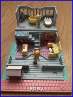 Vintage 1993 Polly Pocket Pollyville Super Set Vintage 1993 Polly Pocket Pollyville Super Set