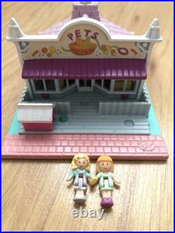 Vintage 1993 Polly Pocket Pollyville Super Set Vintage 1993 Polly Pocket Pollyville Super Set