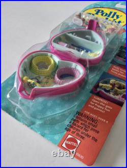 Vintage 1993 Polly Pocket Precious Puppies Pet Parade Compact Heart NEW #10630 Vintage 1993 Polly Pocket Precious Puppies Pet Parade Compact Heart NEW #10630