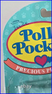 Vintage 1993 Polly Pocket Precious Puppies Pet Parade Compact Heart NEW #10630 Vintage 1993 Polly Pocket Precious Puppies Pet Parade Compact Heart NEW #10630