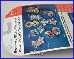 Vintage 1993 Polly Pocket Precious Puppies Pet Parade Compact Heart NEW #10630 Vintage 1993 Polly Pocket Precious Puppies Pet Parade Compact Heart NEW #10630