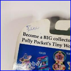 Vintage 1993 Polly Pocket Pretty Picture Locket Keepsake Collection New