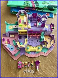 Vintage 1994 Bluebird POLLY POCKET Light-Up Magical Mansion with dolls