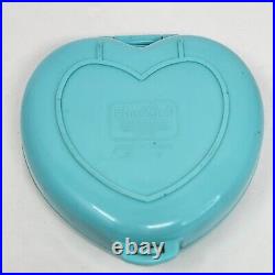 Vintage 1994 Bluebird Polly Pocket Babytime Fun Playset Heart Compact 11979