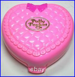 Vintage 1994 Bluebird Polly Pocket Perfect Playroom Baby Compact Complete
