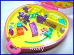 Vintage 1994 Bluebird Polly Pocket Perfect Playroom Baby Compact Complete